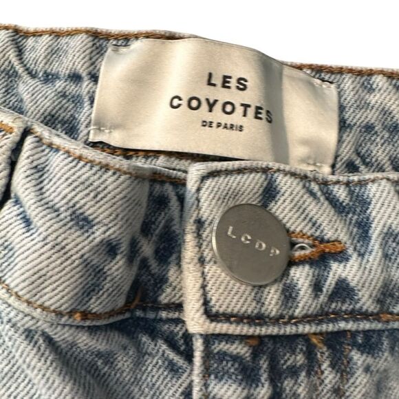 les coyotes de paris light wash straight leg women’s jeans 27 
Made in Turkey - Picture 4 of 10